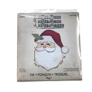 Sizzix Jim Holtz Alteration St. Nick 660051